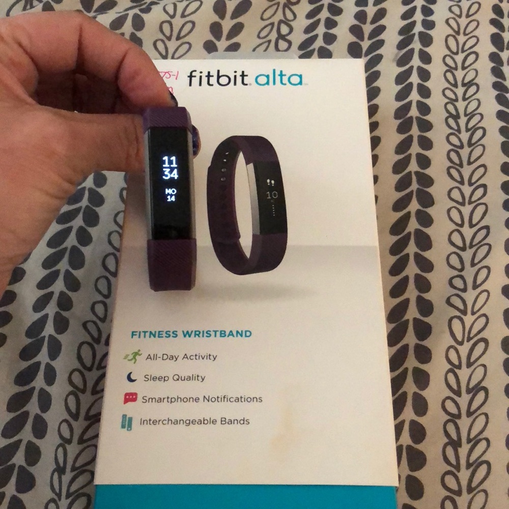 Fit bit Alta small